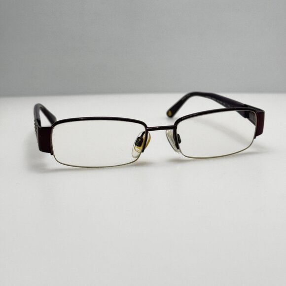 Bebe Eyeglasses Eye Glasses Frames BB 5046 612 Ruby 50-17-130